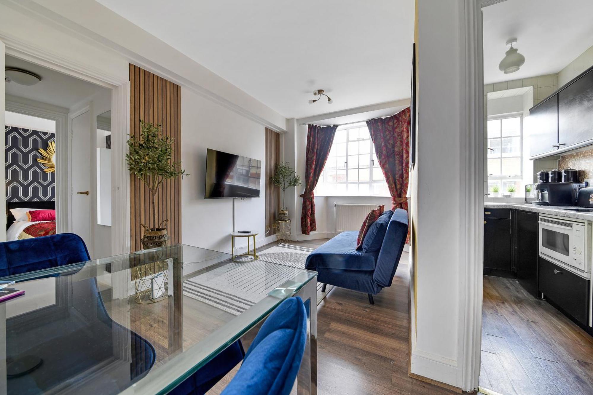 Stylish & Comfy Chelsea Haven Walk To Tube & Bus